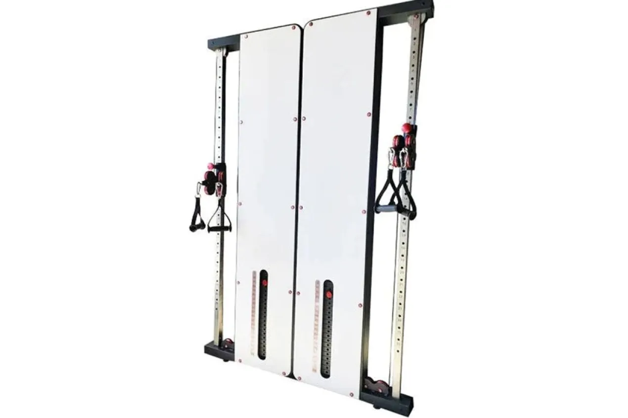 Warrior Wall Mounted Cable Pulley Home Gym System (Single Stack)