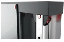 Warrior Wall Mounted Cable Pulley Home Gym System (Single Stack)