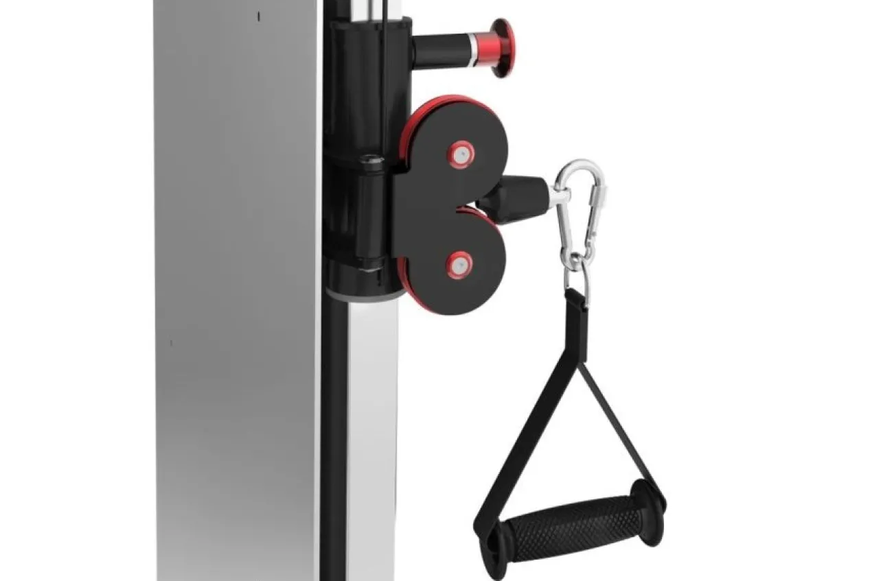 Warrior Wall Mounted Cable Pulley Home Gym System (Single Stack)