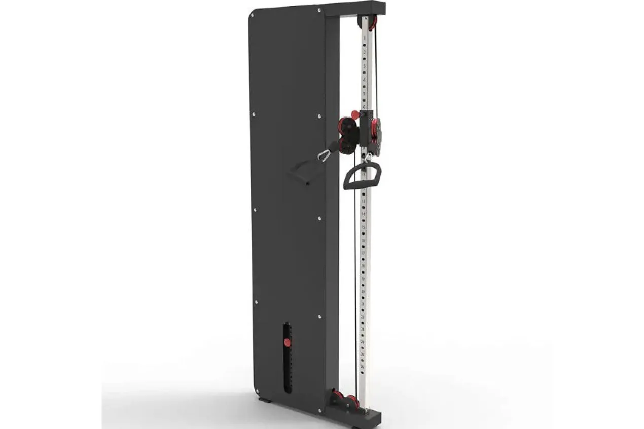 Warrior Wall Mounted Cable Pulley Home Gym System (Single Stack)