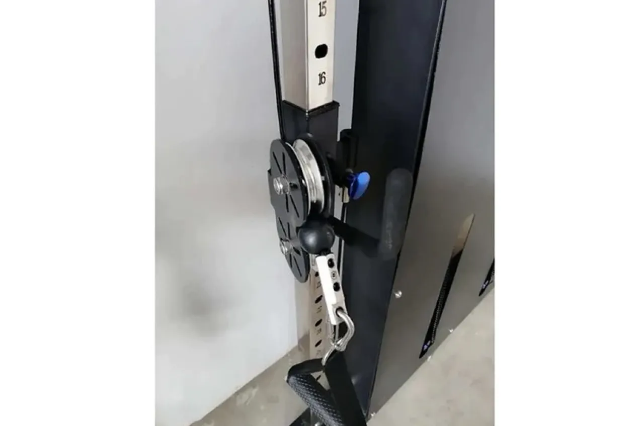 Warrior Wall Mounted Cable Pulley Home Gym System (Single Stack)
