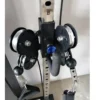 Warrior Wall Mounted Cable Pulley Home Gym System (Two Stack)