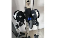 Warrior Wall Mounted Cable Pulley Home Gym System (Two Stack)