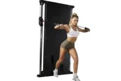 Warrior Wall Mounted Cable Pulley Home Gym System (Two Stack)