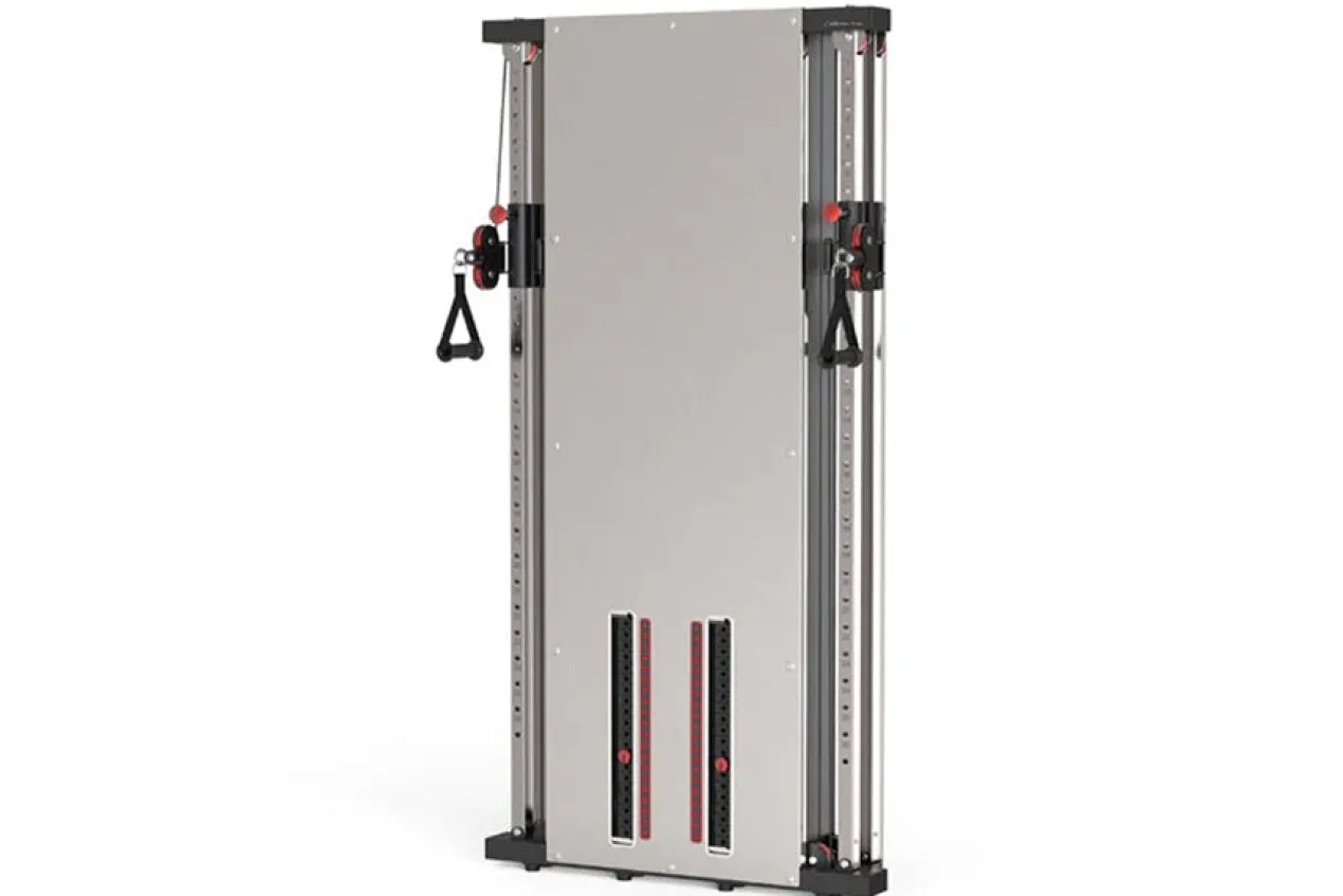 Warrior Wall Mounted Cable Pulley Home Gym System (Two Stack)