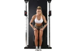 Warrior Wall Mounted Cable Pulley Home Gym System (Two Stack)