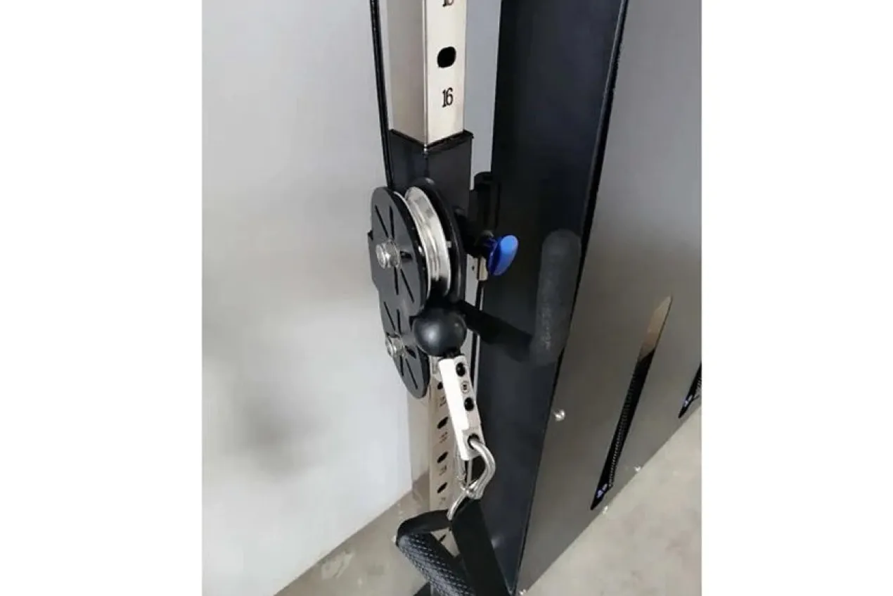 Warrior Wall Mounted Cable Pulley Home Gym System (Two Stack)