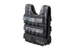 Warrior Weighted Vest (Camo)