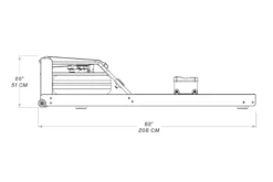 WaterRower Club Rowing Machine