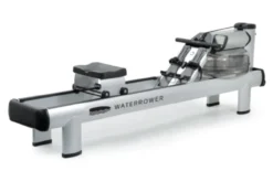 WaterRower Metallic M1 HiRise Rowing Machine
