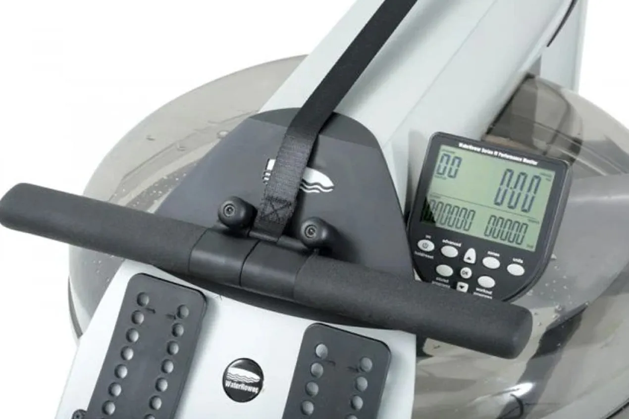 WaterRower Metallic M1 HiRise Rowing Machine