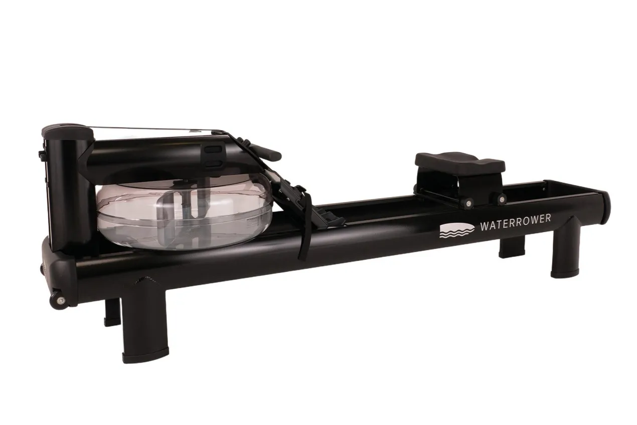 WaterRower Metallic M1 HiRise Rowing Machine