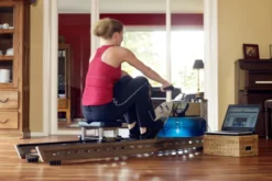 WaterRower Metallic S1 Rowing Machine