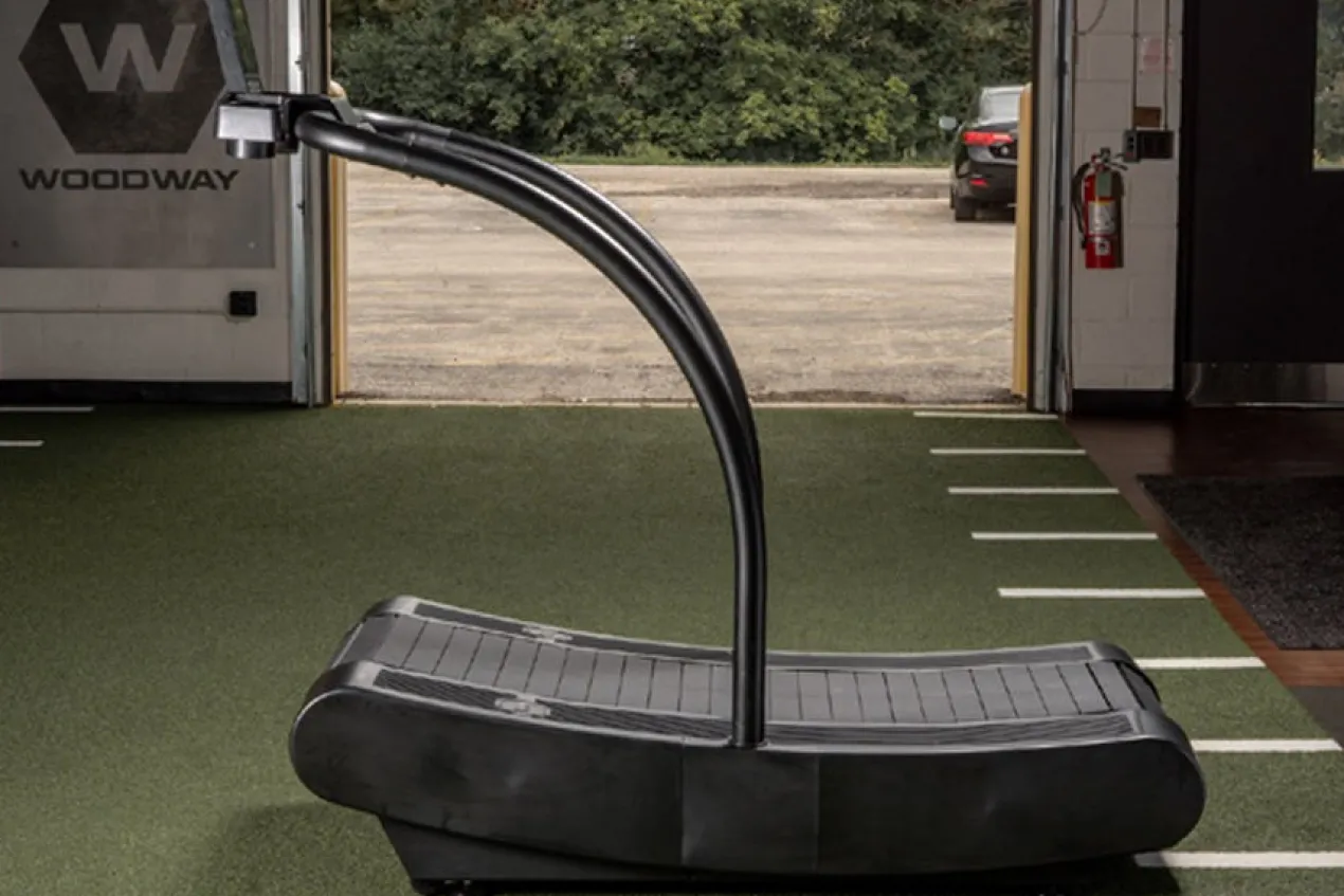 Woodway Curve LTG Treadmill